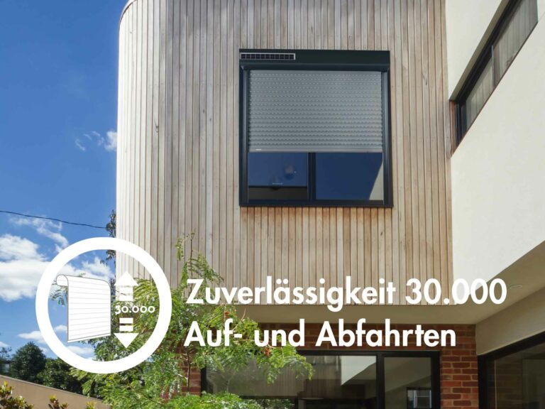 Solar Aufsatzrollladen - Bubendorff Solar id3 TRADI Langlebigkeit